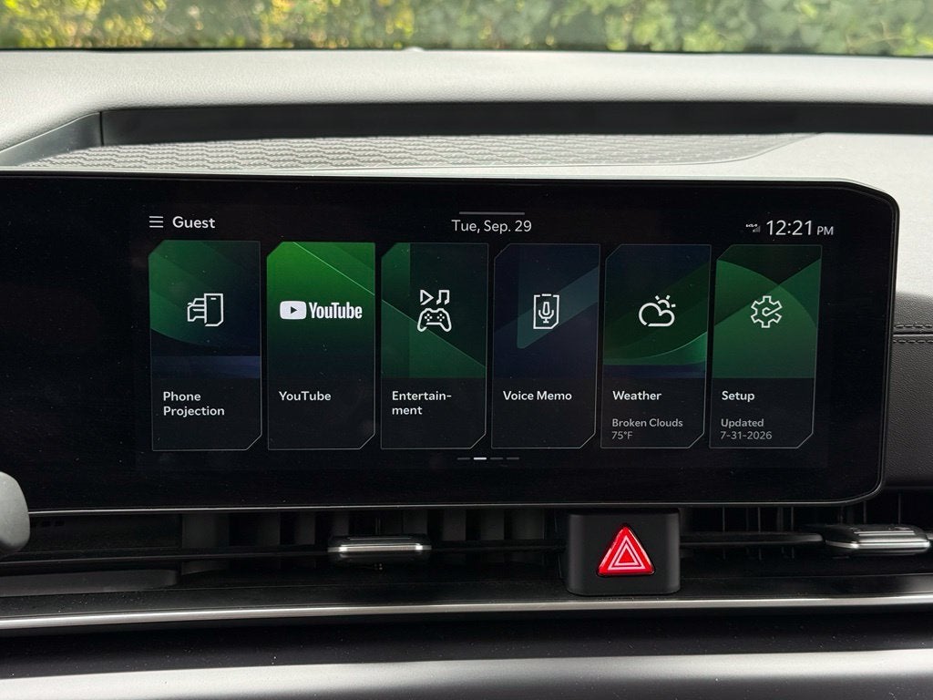 2025 Kia Carnival LXS