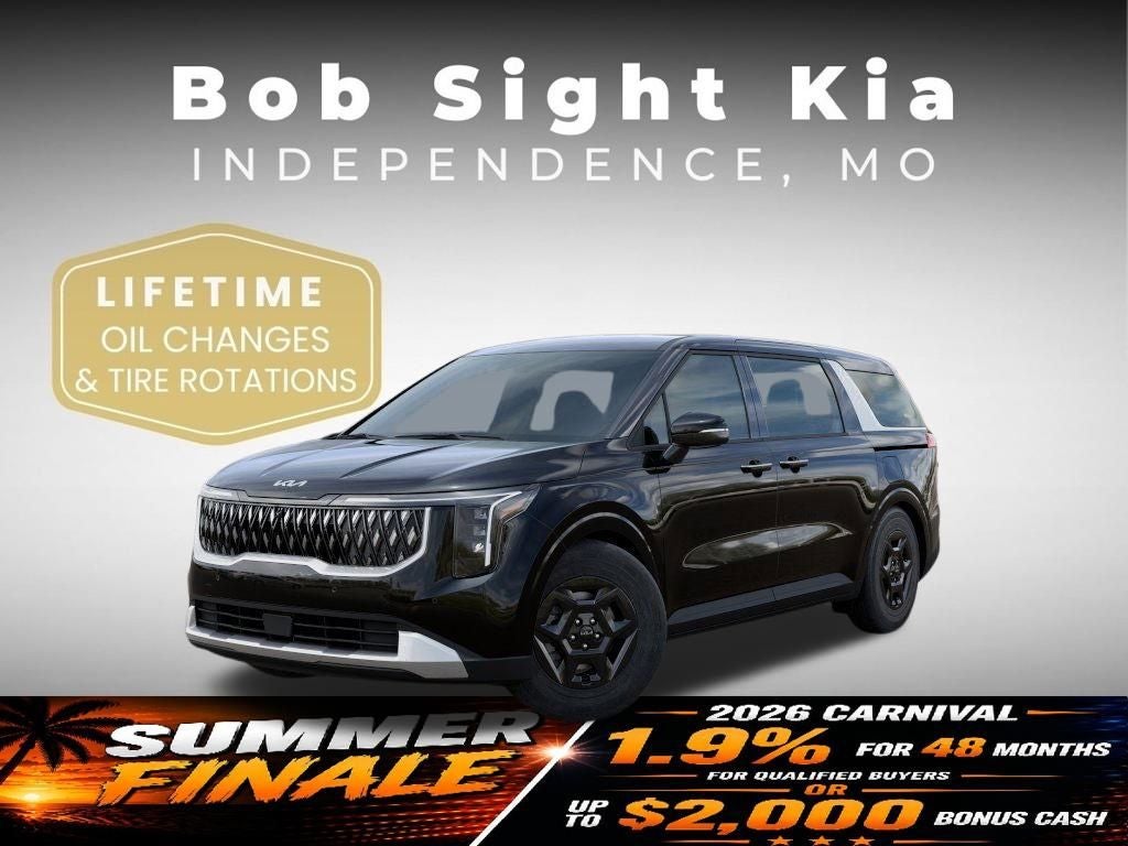2026 Kia Carnival LXS