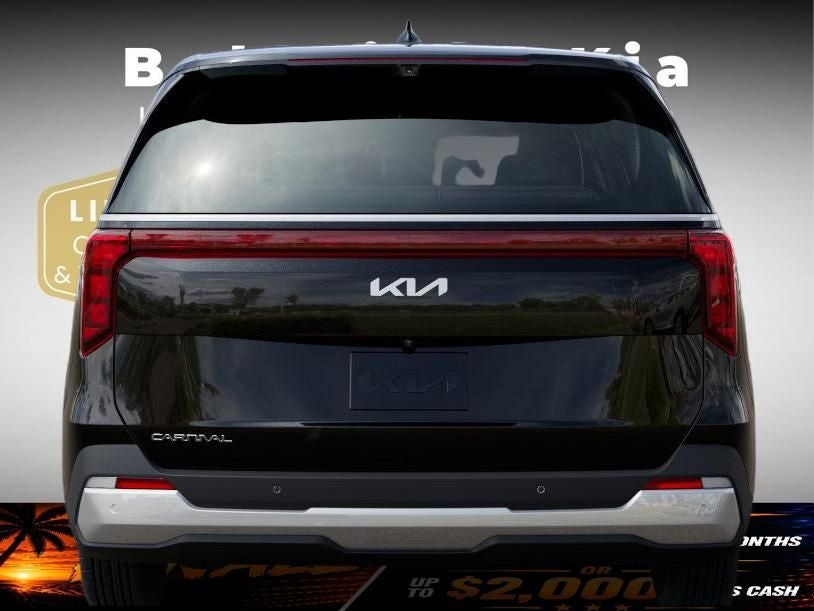 2026 Kia Carnival LXS