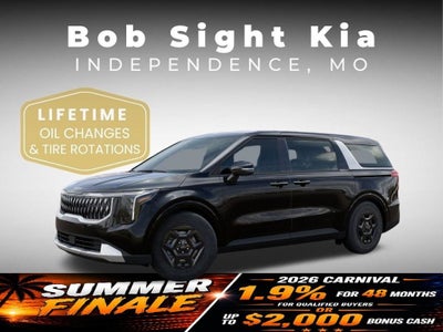 2026 Kia Carnival LXS