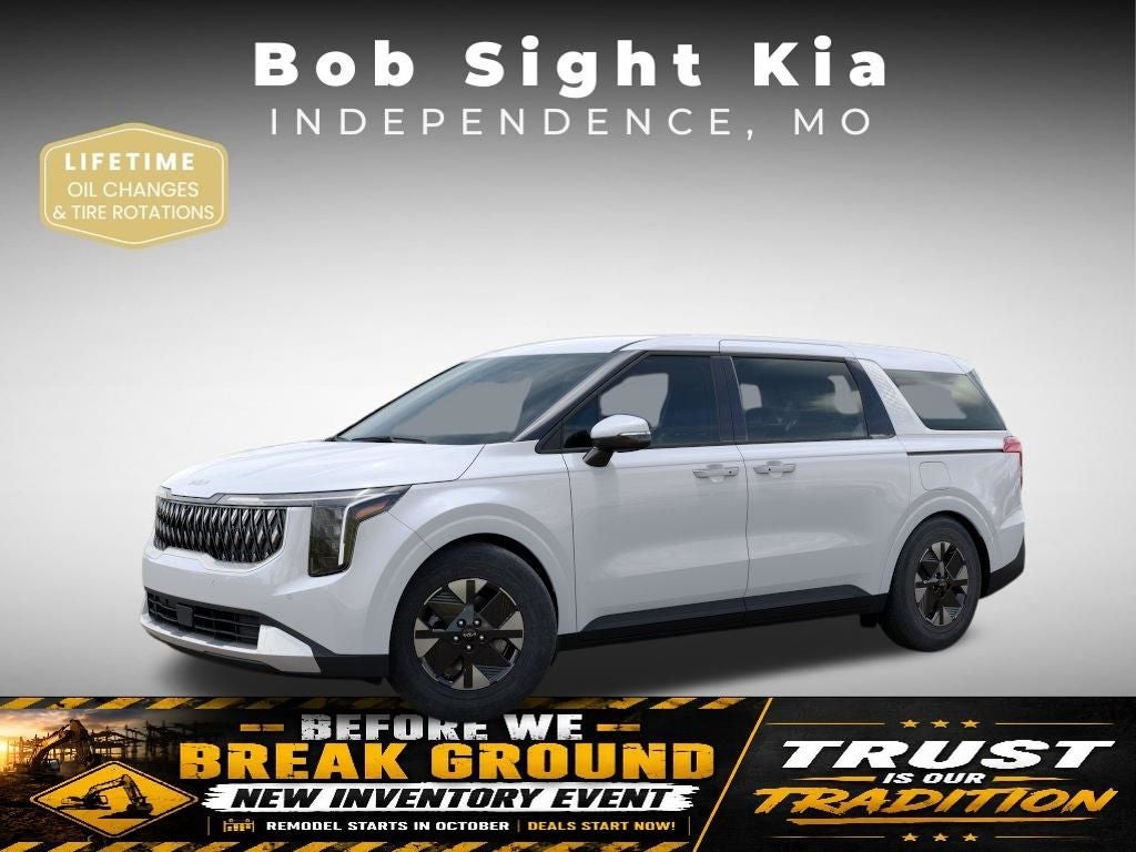 2027 Kia Carnival Hybrid LXS