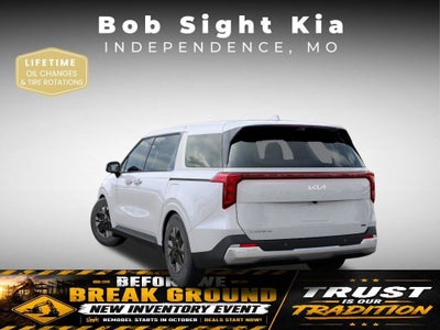 2027 Kia Carnival Hybrid LXS