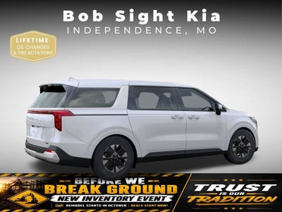 2027 Kia Carnival Hybrid LXS