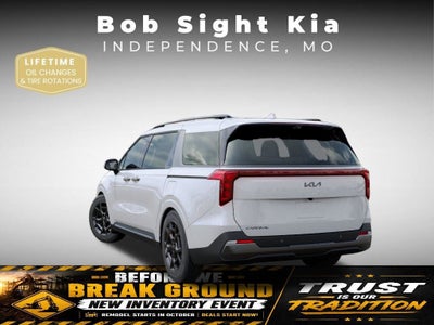 2027 Kia Carnival EX