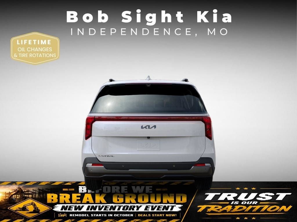2027 Kia Carnival EX