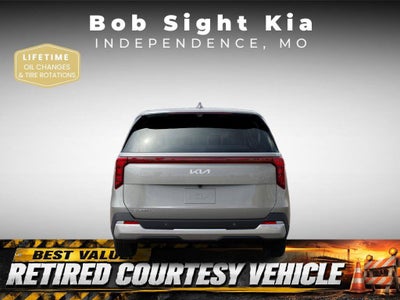 2026 Kia Carnival EX