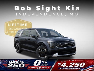 2026 Kia Carnival EX