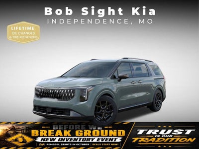 2027 Kia Carnival EX