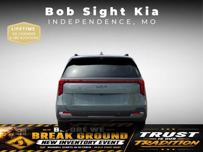 2027 Kia Carnival EX