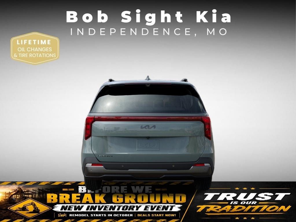 2027 Kia Carnival EX