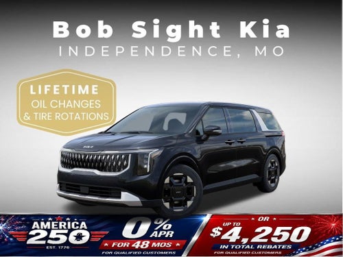 2026 Kia Carnival EX