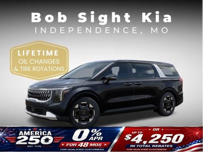 2026 Kia Carnival EX