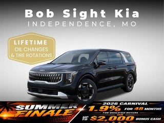 2026 Kia Carnival EX
