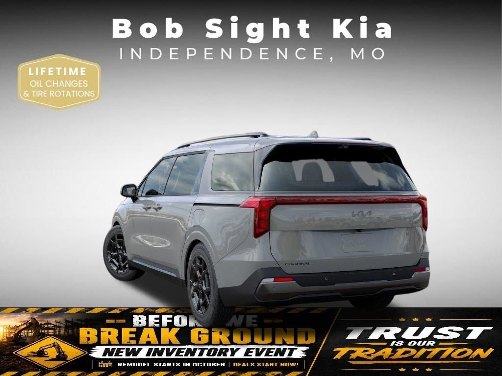 2027 Kia Carnival EX