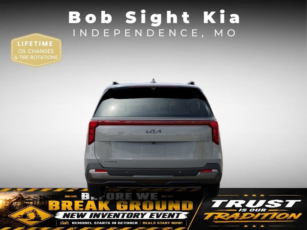 2027 Kia Carnival EX