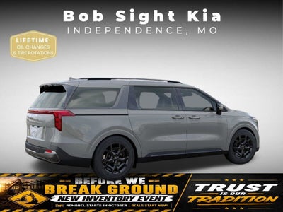 2027 Kia Carnival EX