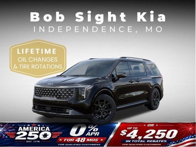2026 Kia Carnival SX