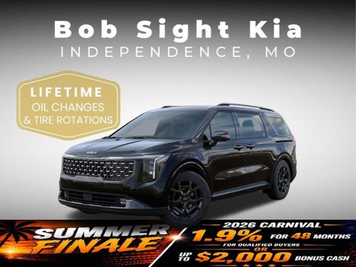 2026 Kia Carnival SX