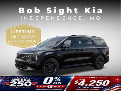 2026 Kia Carnival SX