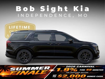 2026 Kia Carnival SX