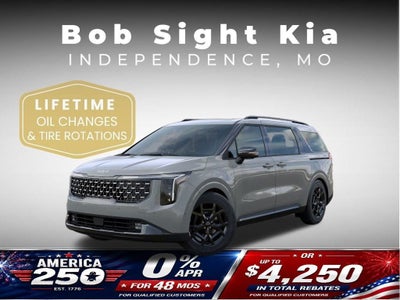 2026 Kia Carnival SX Prestige