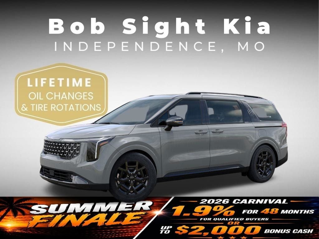 2026 Kia Carnival SX Prestige