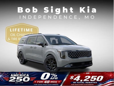 2026 Kia Carnival SX Prestige