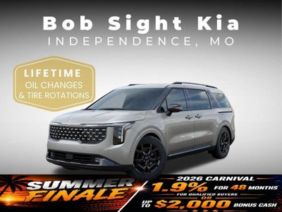 2026 Kia Carnival SX