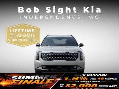 2026 Kia Carnival SX