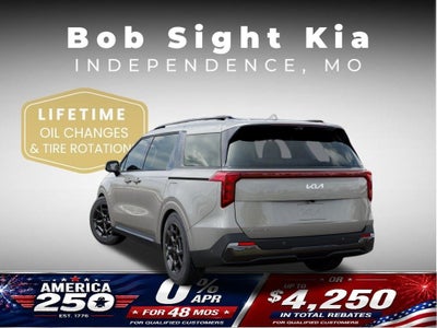 2026 Kia Carnival SX