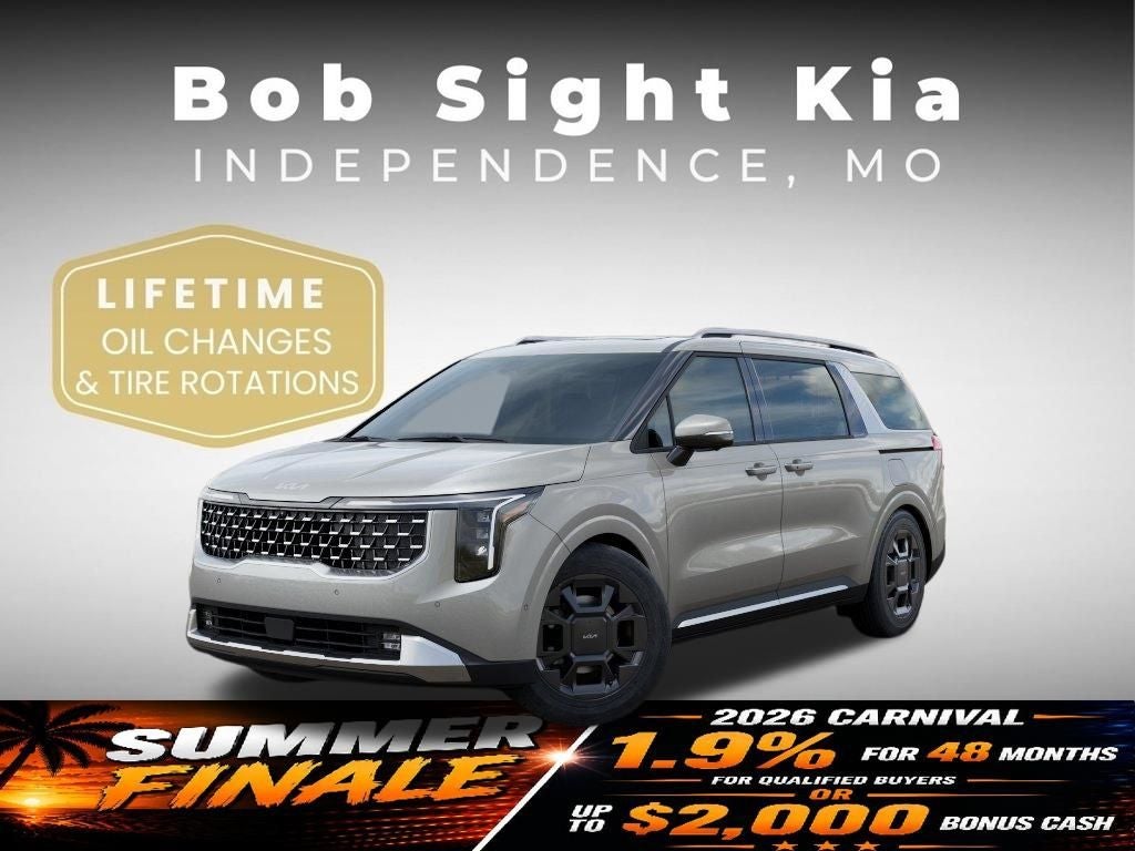 2026 Kia Carnival SX