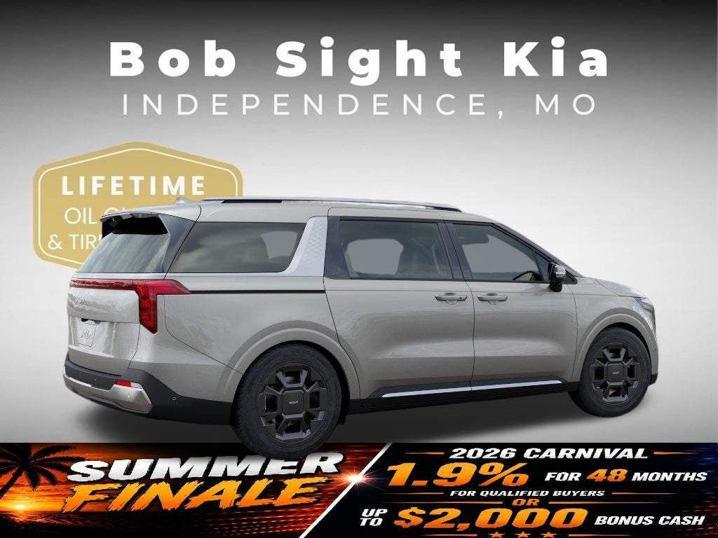 2026 Kia Carnival SX