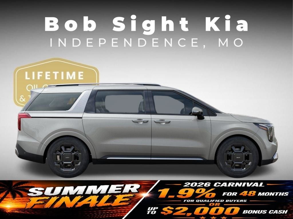 2026 Kia Carnival SX