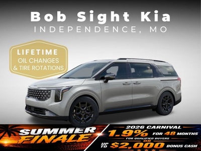 2026 Kia Carnival Hybrid SX Prestige