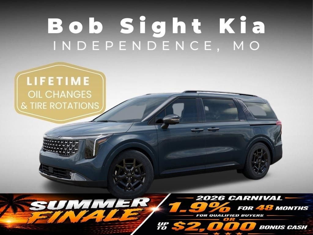 2026 Kia Carnival Hybrid SX Prestige