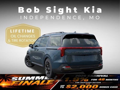 2026 Kia Carnival Hybrid SX Prestige
