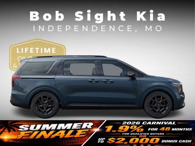 2026 Kia Carnival Hybrid SX Prestige