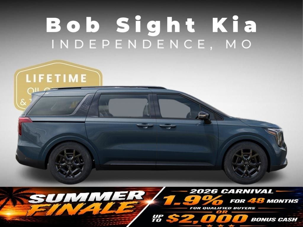 2026 Kia Carnival Hybrid SX Prestige