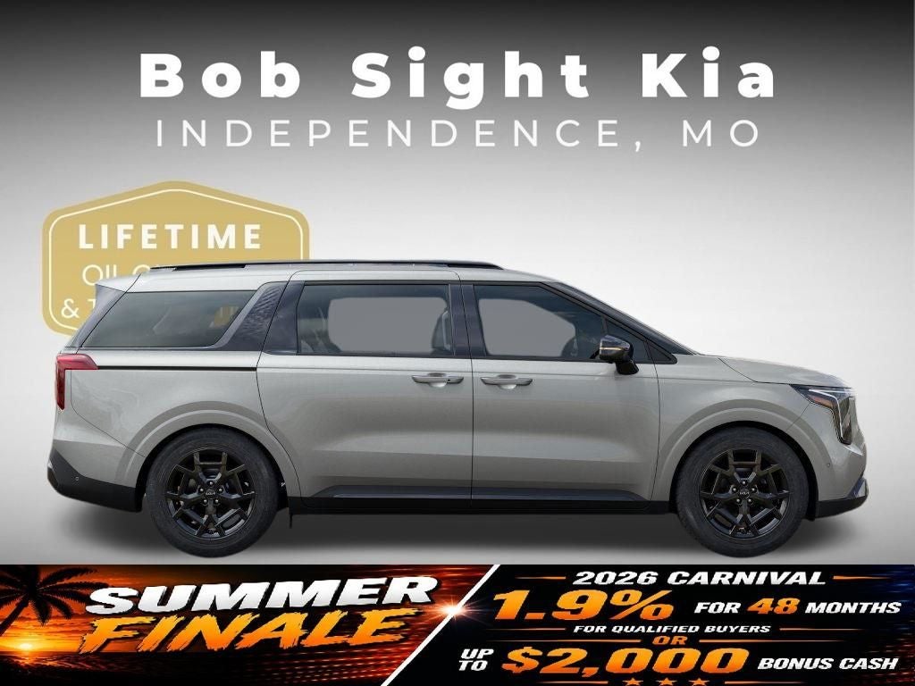 2026 Kia Carnival Hybrid SX Prestige