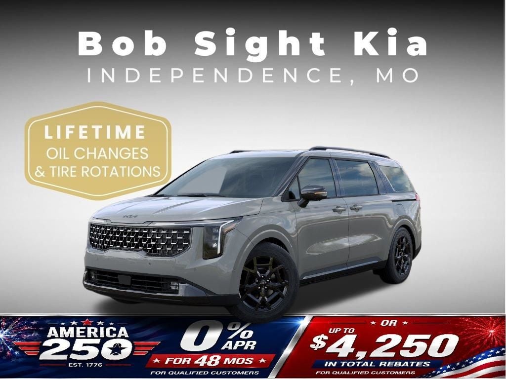 2026 Kia Carnival Hybrid SX
