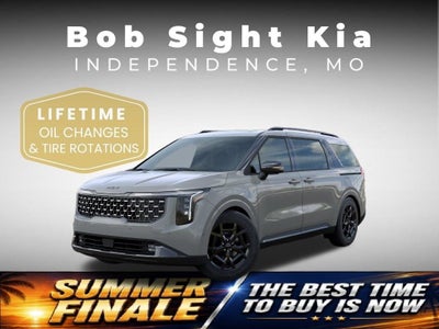 2026 Kia Carnival Hybrid SX