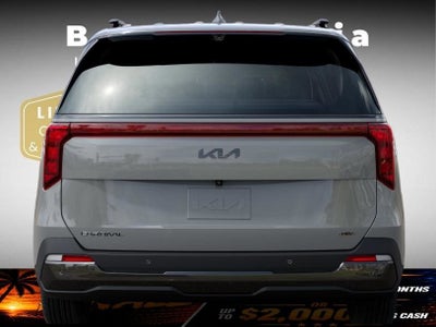 2026 Kia Carnival Hybrid SX