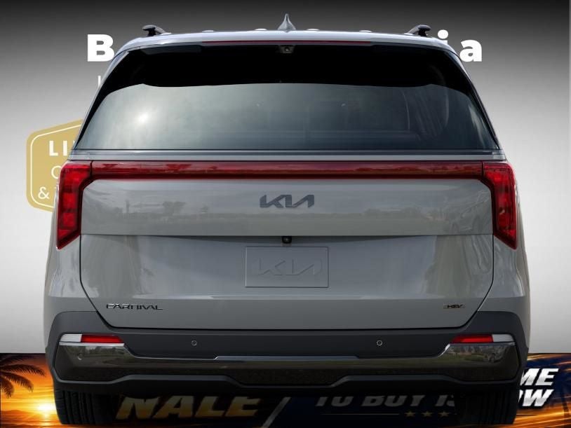2026 Kia Carnival Hybrid SX