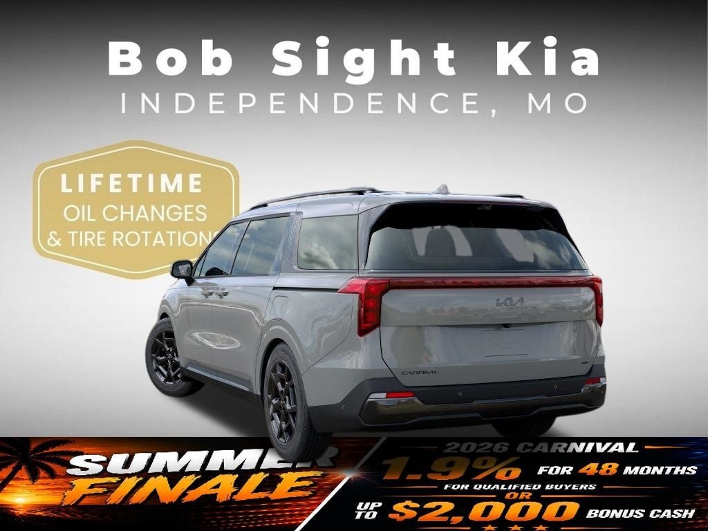 2026 Kia Carnival Hybrid SX