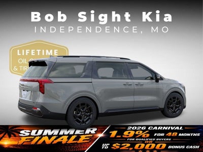 2026 Kia Carnival Hybrid SX