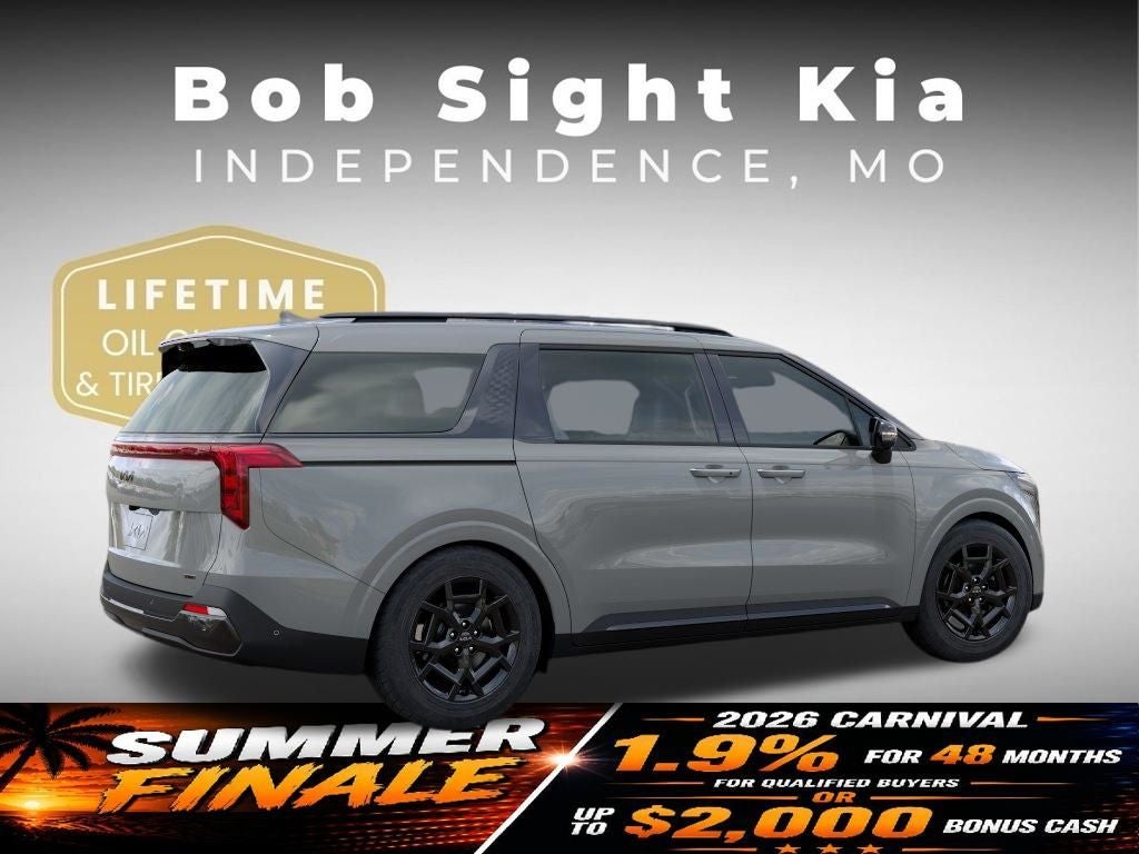 2026 Kia Carnival Hybrid SX