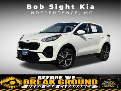 2022 Kia Sportage LX