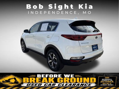 2022 Kia Sportage LX