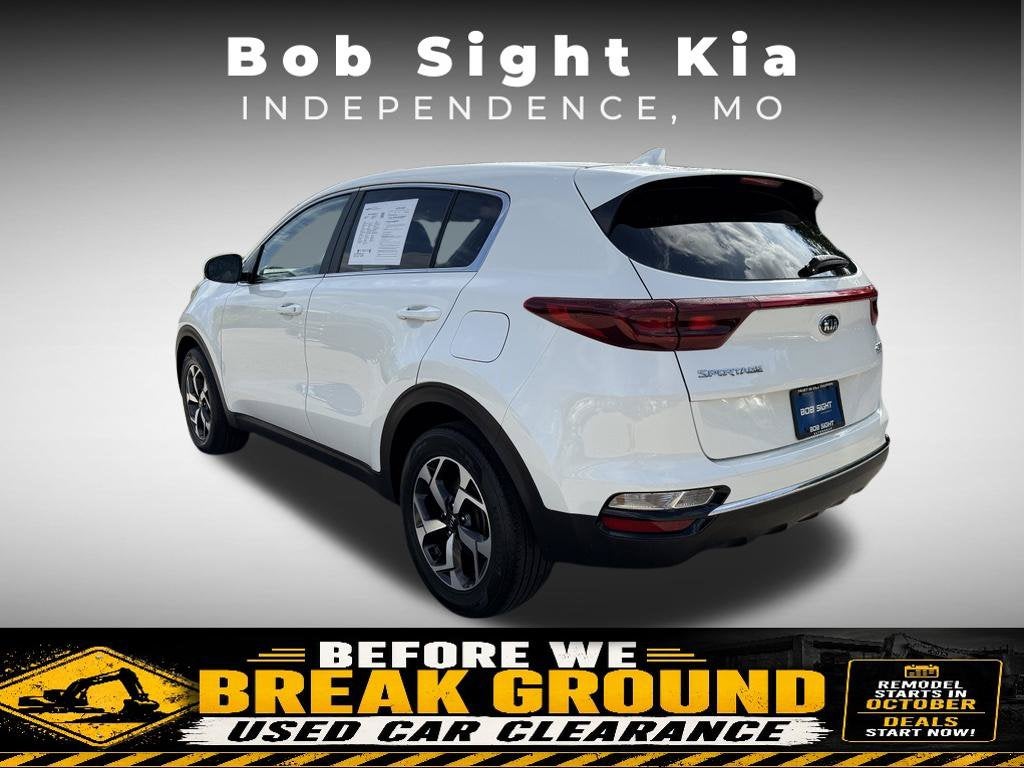 2022 Kia Sportage LX