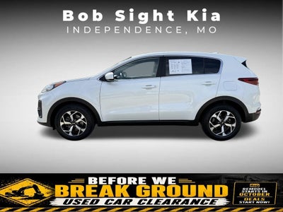 2022 Kia Sportage LX